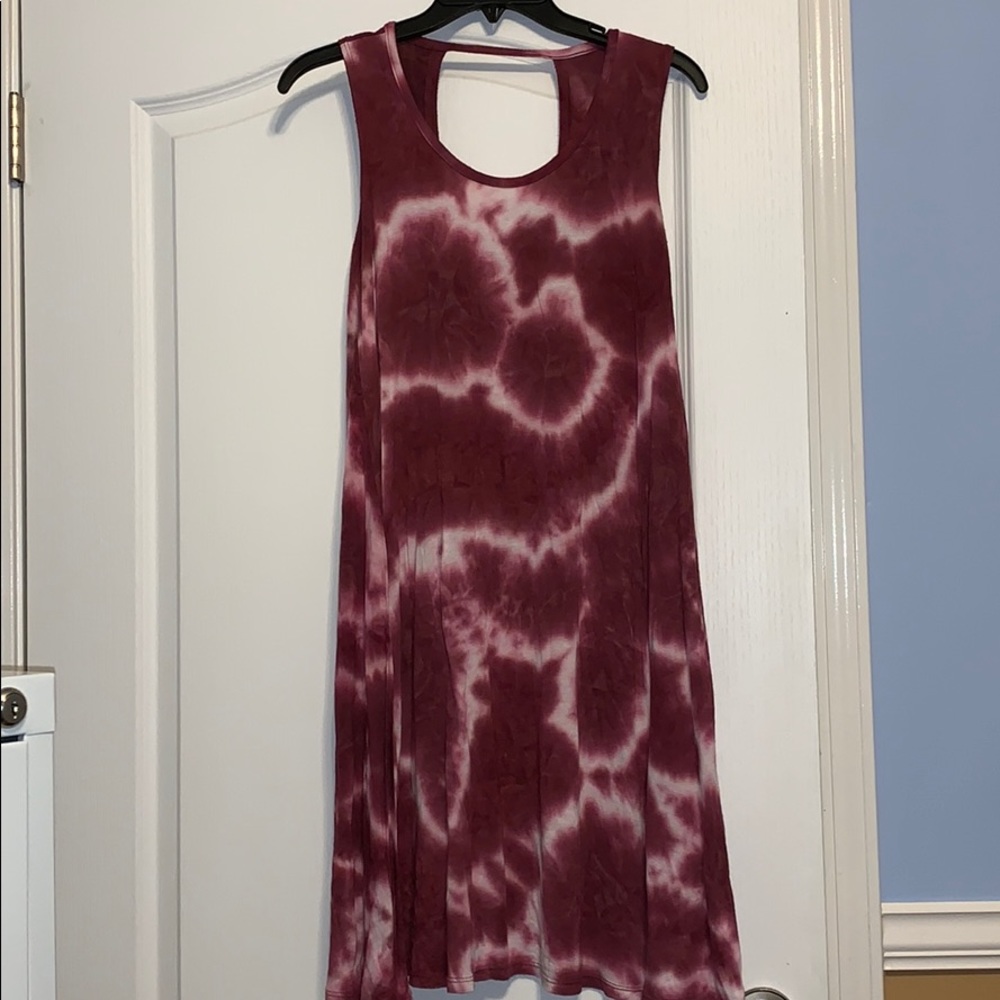 Tie dye dress